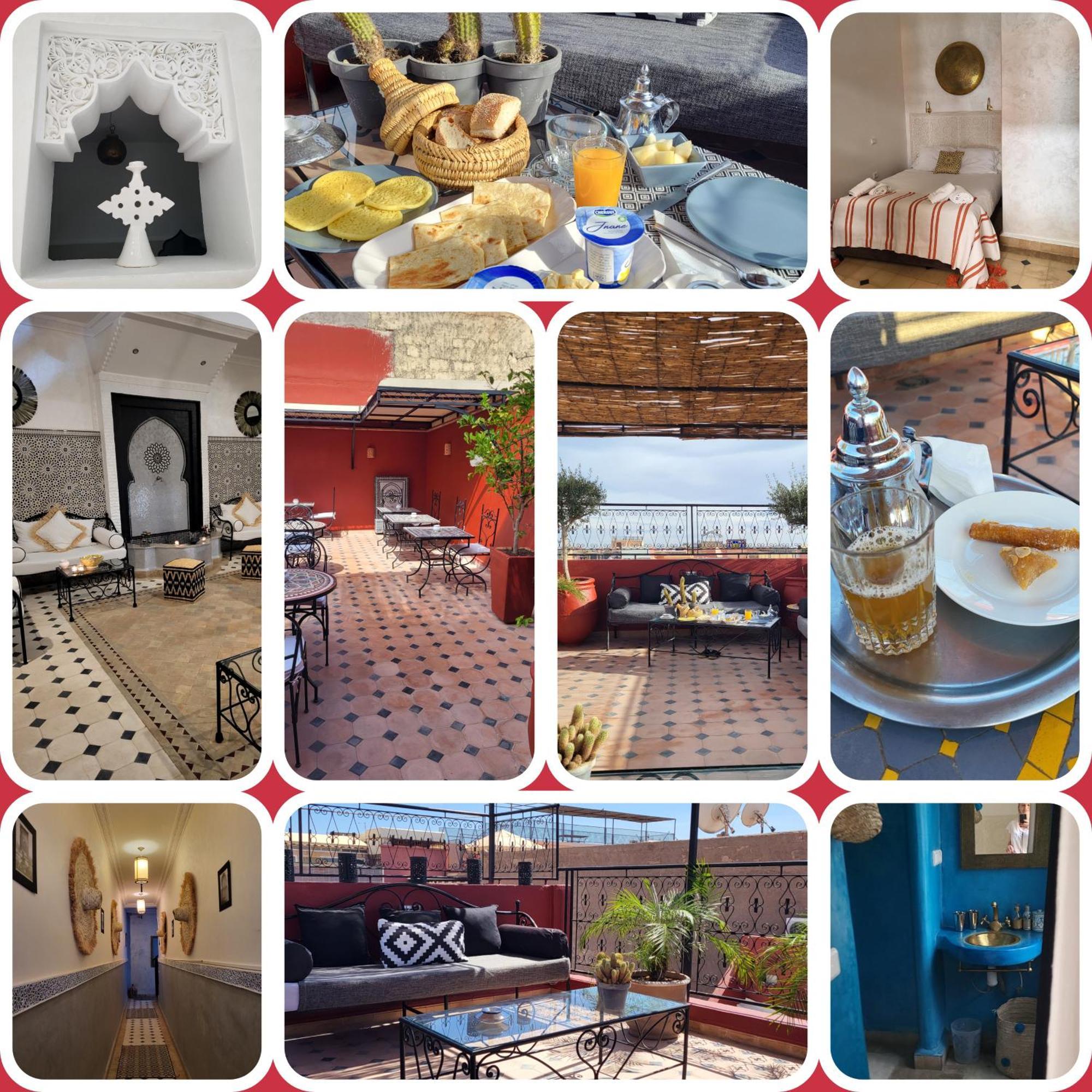 מרקש Le Riad De L'Etoile Ocre - Cotg מראה חיצוני תמונה